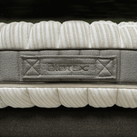 ensemble biotex Écolux confort ferme à mémoire de forme + sommier tapissier 23 cm