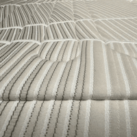 matelas biotex bio tempo, mousse mémoire de forme mémaura ultra aérée + haute résilience soja, fabriqué en france