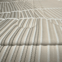 matelas biotex Écolux bio mémo confort moelleux, mousse à mémoire de forme 45 kg/m3 mémaura, housse viscose, fabriqué en france