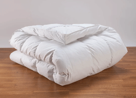 surmatelas drouault dourêve 1700 gr/m² duvet oie et canard haute qualité fabrication française