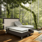 matelas biotex Écolux bio mémo confort ferme, mousse mémaura à mémoire de forme fabriqué en france