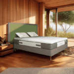 matelas biotex bio extase ressorts ensachés + mousse à mémoire de forme mémaura, fabriqué en france