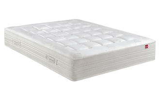 matelas Épéda zéphyr 29 cm ressorts ensachés multi air 3 zones de confort fabriqué en france