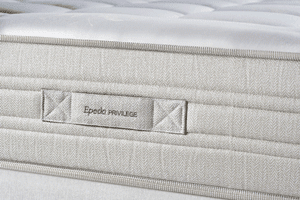 matelas Épéda zéphyr 29 cm ressorts ensachés multi air 3 zones de confort fabriqué en france