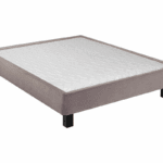 sommier Épéda dédicace céleste 22 cm lattes multiplis confort médium fabriqué en france