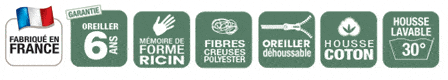 oreiller biotex memofleur picto par biotex 06 2