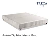 sommier t by treca 17 cm lattes bois par treca 03 b 