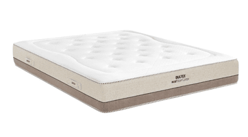 matelas bultex reset soft latex 29 cm latex + bultex nano accueil moelleux fabriqué en france