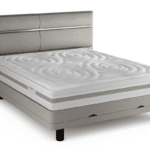 matelas andré renault anoa 24 cm, mémoire de forme 46kg/m³, fabriqué en france