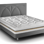 matelas andré renault olivia 24 cm, mémoire de forme 46kg/m³, fabriqué en france
