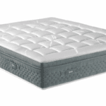 matelas Épéda dédicace astrée 33 cm ressorts ensachés multi air et micro pockets confort moelleux fabriqué en france