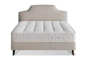 matelas tréca impérial apollon 25 cm, ressorts ensachés capitonnage intégral fabriqué en france