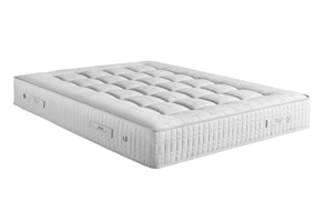matelas tréca impérial apollon 25 cm, ressorts ensachés capitonnage intégral fabriqué en france