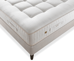 matelas tréca impérial apollon 25 cm, ressorts ensachés capitonnage intégral fabriqué en france