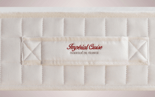 matelas tréca impérial cruise 19 cm, ressorts ensachés fabriqué en france