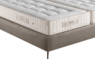 matelas tréca impérial cruise 19 cm, ressorts ensachés fabriqué en france