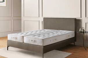 matelas tréca impérial cruise 19 cm, ressorts ensachés fabriqué en france