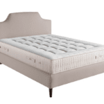 matelas tréca impérial apollon 25 cm, ressorts ensachés capitonnage intégral fabriqué en france