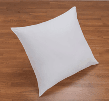 oreiller drouault harmonie en duvet canard + flocon de laine fabriqué en france