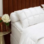 oreiller drouault paresse en duvet de canard, 2 compartiments fabriqué france