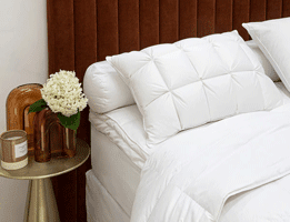 oreiller drouault paresse en duvet de canard fabriqué france