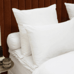 oreiller drouault harmonie en duvet canard + flocon de laine fabriqué en france