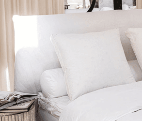 oreiller drouault héritage en duvet de canard fabriqué france