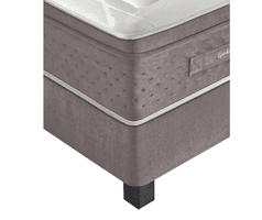 sommier Épéda dédicace lunaire ressorts 22 cm, confort Équilibré, 3 zones de confort fabriqué en france