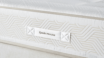 matelas Épéda chaillot 29 cm ressorts ensachés multi air 3 zones de confort fabriqué en france