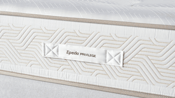 matelas Épéda macassar 31 cm ressorts ensachés multi air 5 zones de confort fabriqué en france