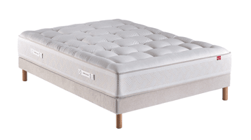 matelas Épéda macassar 31 cm ressorts ensachés multi air 5 zones de confort fabriqué en france