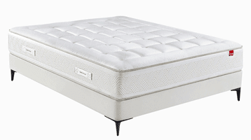 matelas Épéda chaillot 29 cm ressorts ensachés multi air 3 zones de confort fabriqué en france