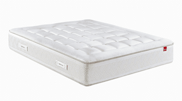 matelas Épéda chaillot 29 cm ressorts ensachés multi air 3 zones de confort fabriqué en france