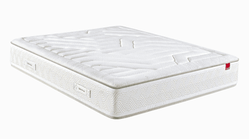 matelas Épéda dauphine 27 cm, ressorts ensachés multi air, 3 zones de confort, fabriqué en france