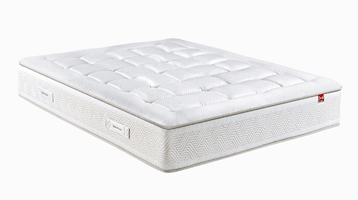matelas Épéda macassar 31 cm ressorts ensachés multi air 5 zones de confort fabriqué en france