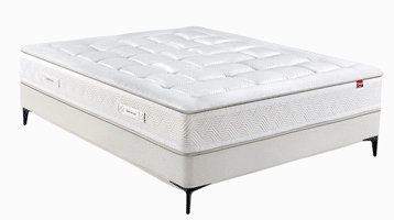 matelas Épéda macassar 31 cm ressorts ensachés multi air 5 zones de confort fabriqué en france