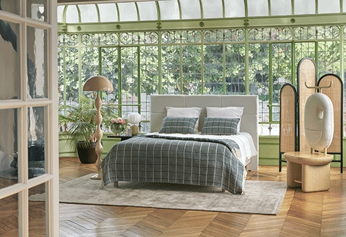 matelas Épéda macassar 31 cm ressorts ensachés multi air 5 zones de confort fabriqué en france