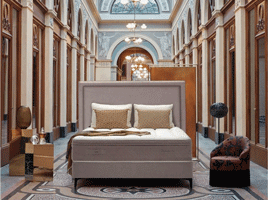 sommier Épéda dédicace lunaire ressorts 22 cm, confort Équilibré, 3 zones de confort fabriqué en france