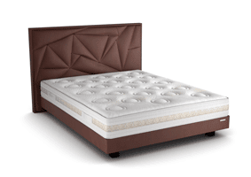 matelas andré renault diadème, elastorem + 1120 ressorts ensachés fabriqué en france