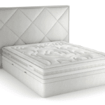 matelas andré renault glamour 24 cm, 100% latexair d'origine naturelle fabriqué en france