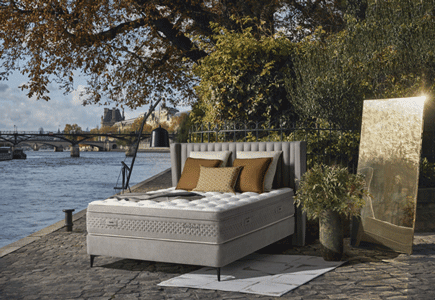 tête de lit dédicace Épéda alcôve